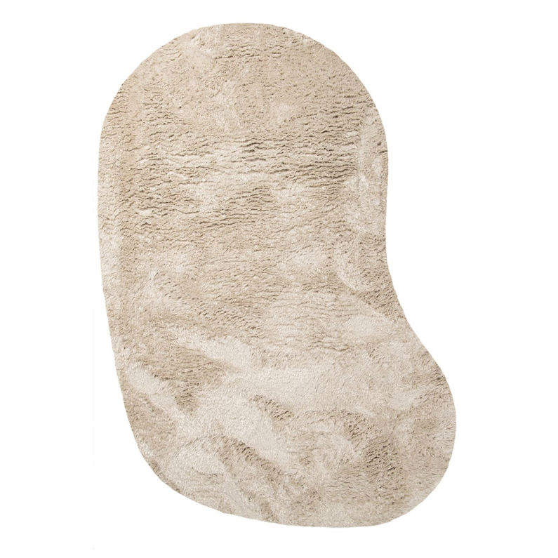 INHOUSE Vloerkleed Louvira Lichtbruin