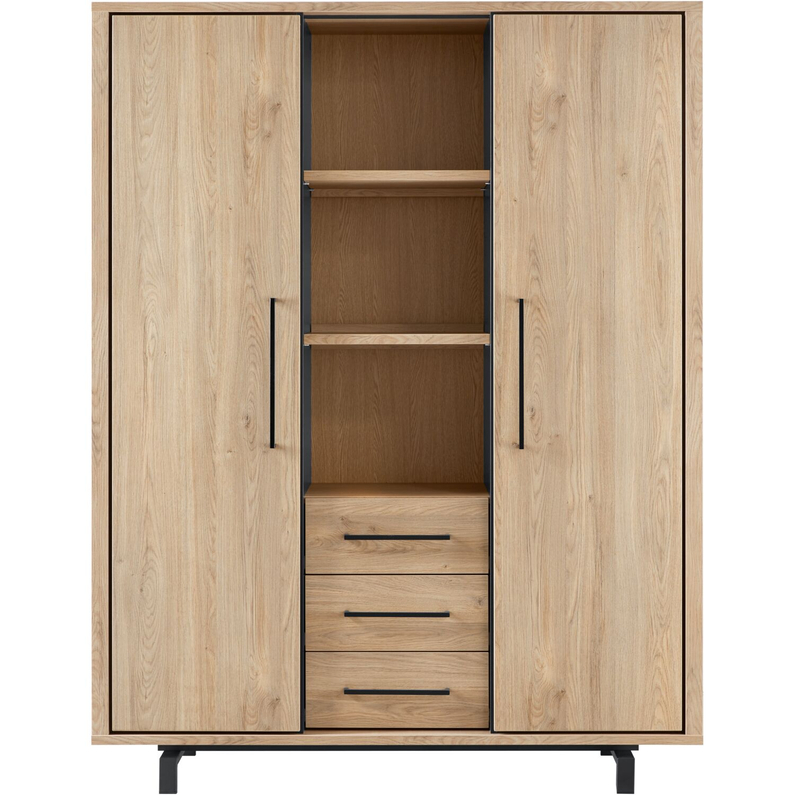 INHOUSE Bergkast Wesara 2-Deurs