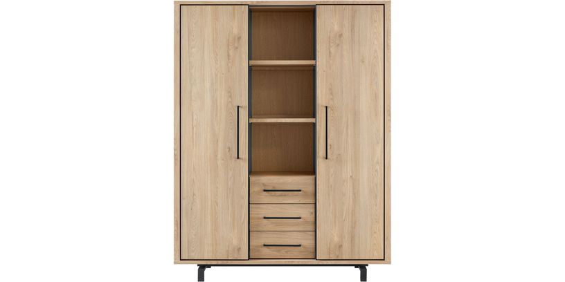 INHOUSE Bergkast Wesara 2-Deurs