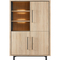 INHOUSE Bergkast Wesara 3-Deurs