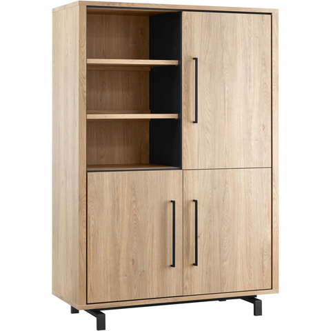 INHOUSE Bergkast Wesara 3-Deurs