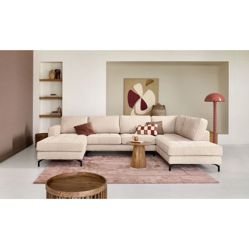 INHOUSE Hoekbank Rokias Beige