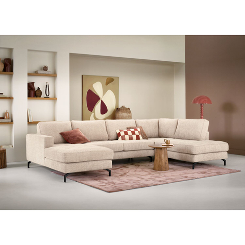 INHOUSE Hoekbank Rokias Beige