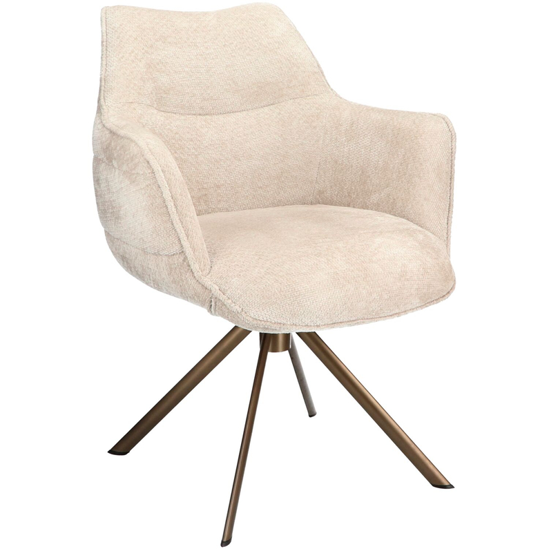 INHOUSE Armstoel Miosa Natural