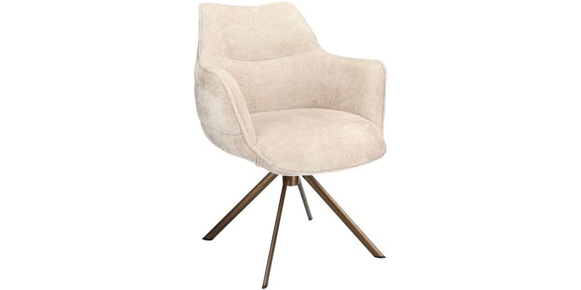 INHOUSE Armstoel Miosa Natural