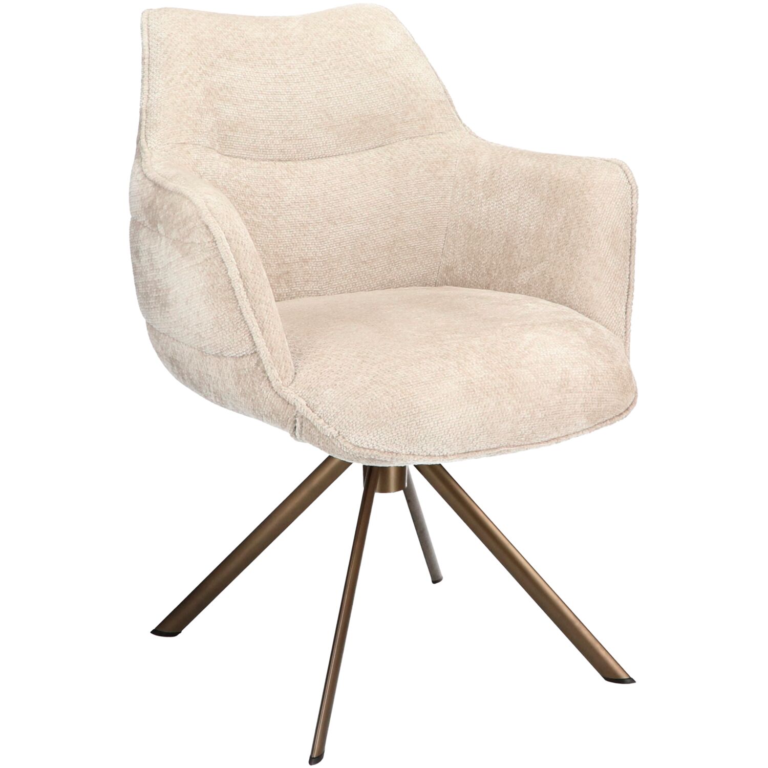 INHOUSE Armstoel Miosa Natural