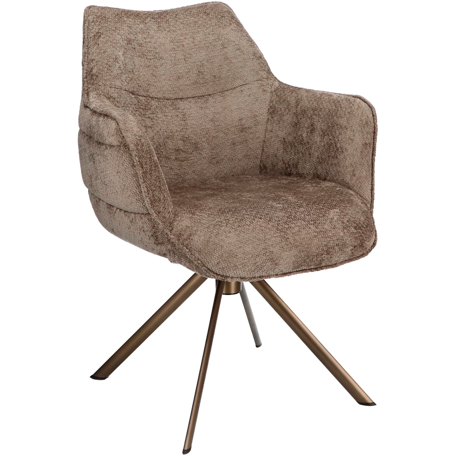 INHOUSE Armstoel Miosa Taupe