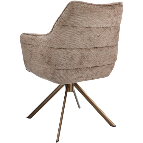 INHOUSE Armstoel Miosa Taupe