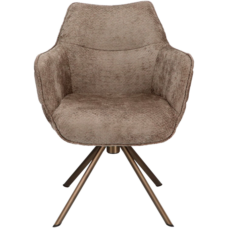 INHOUSE Armstoel Miosa Taupe