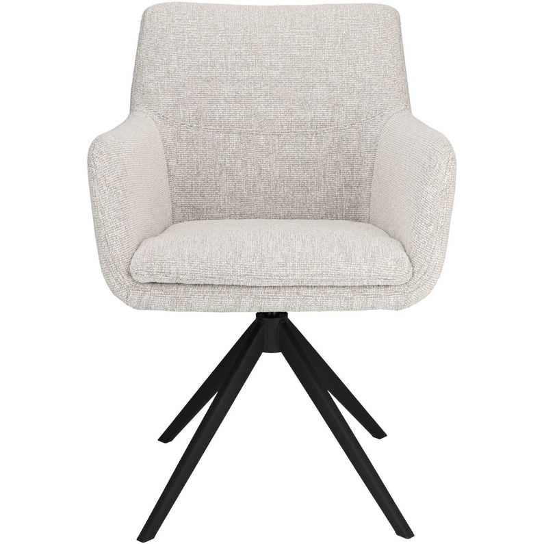 INHOUSE Armstoel Vigios Linen