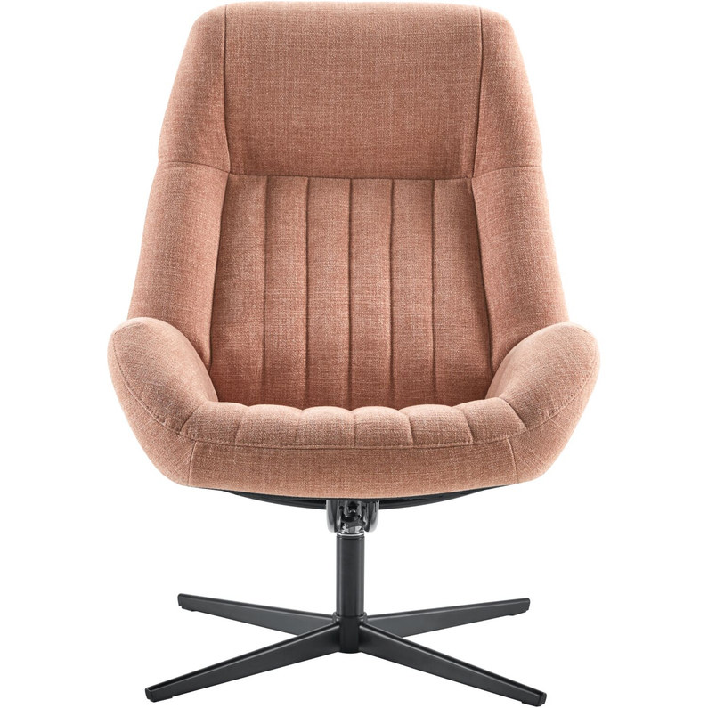 INHOUSE Fauteuil Tirona Brique