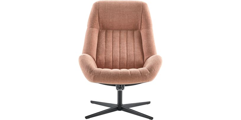 INHOUSE Fauteuil Tirona Brique