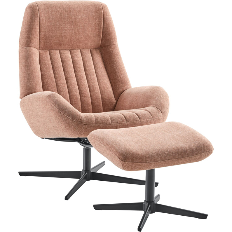 INHOUSE Fauteuil Tirona Brique