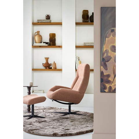 INHOUSE Fauteuil Tirona Brique