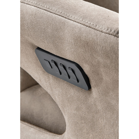 INHOUSE Relaxfauteuil Hamerio M Clay