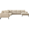 Hoekbank Alburg Beige