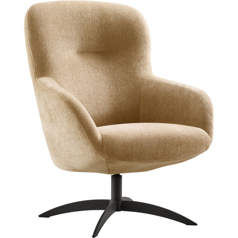 INHOUSE Draaifauteuil Morias Camel