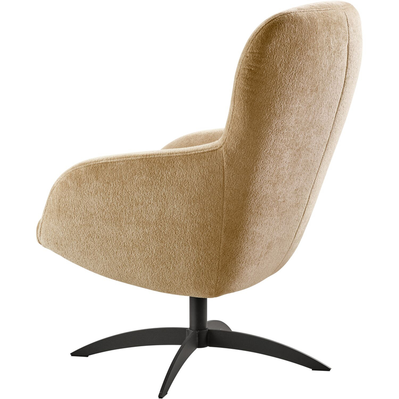 INHOUSE Draaifauteuil Morias Camel