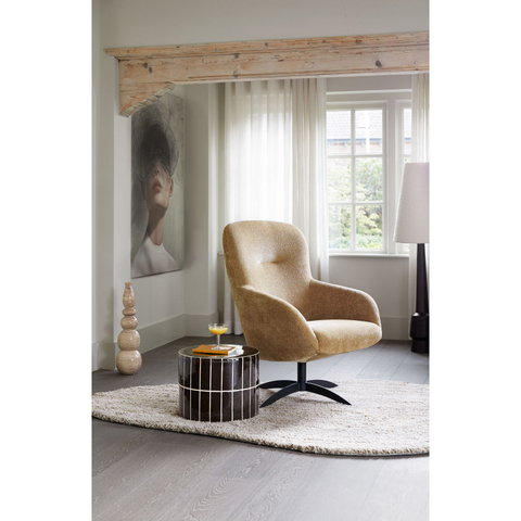 INHOUSE Draaifauteuil Morias Camel