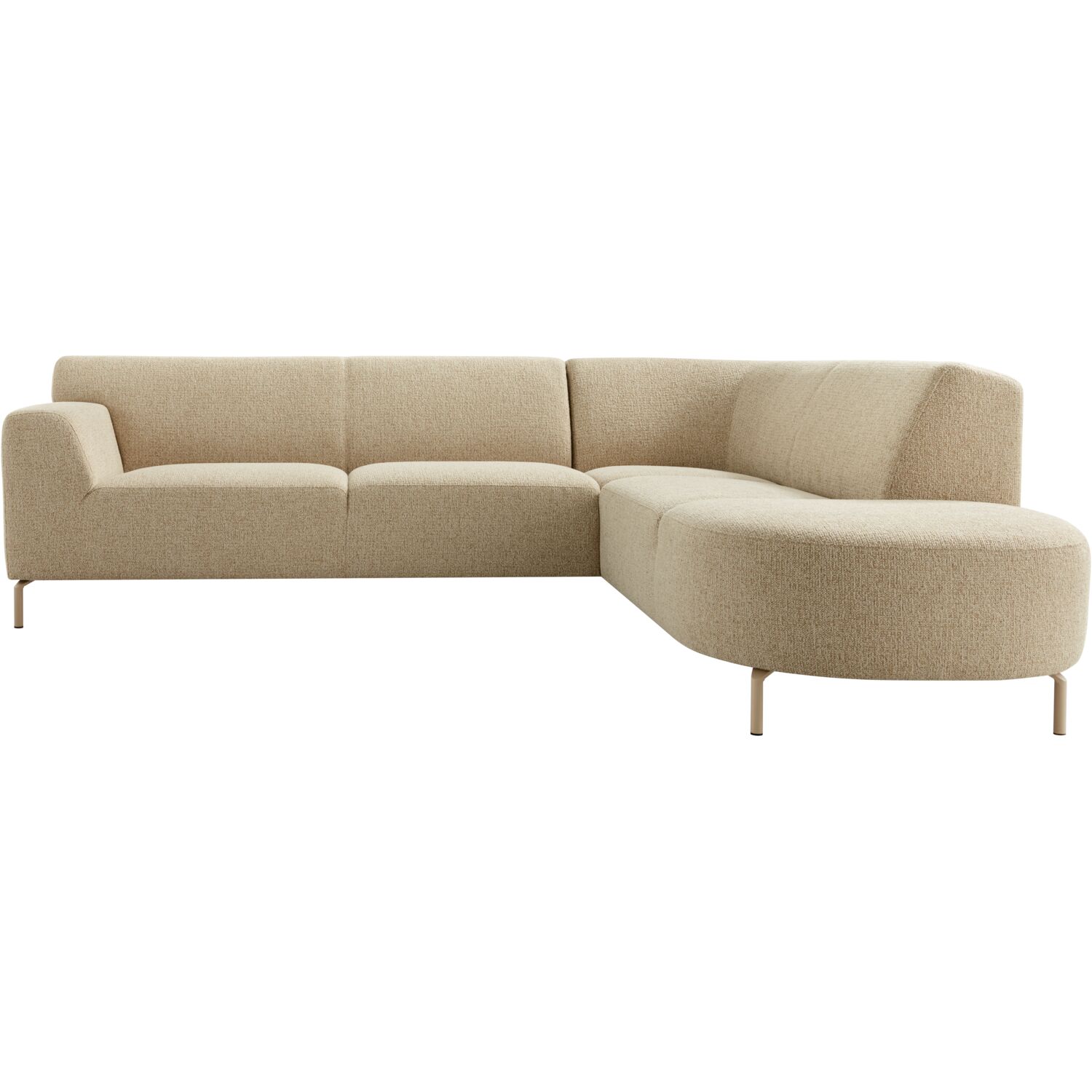 INHOUSE Hoekbank Lorani Sand