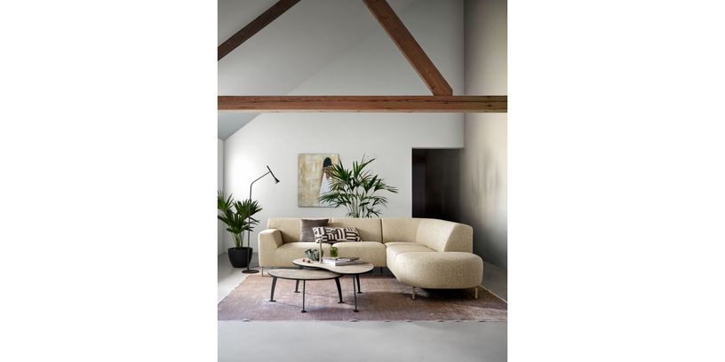 INHOUSE Hoekbank Lorani Sand