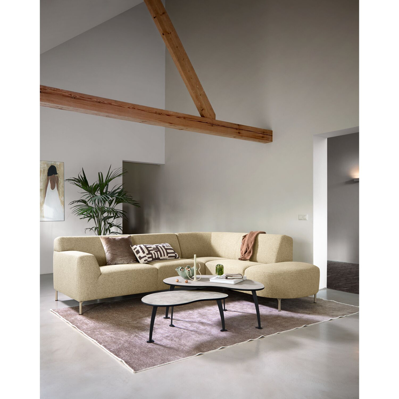 INHOUSE Hoekbank Lorani Sand