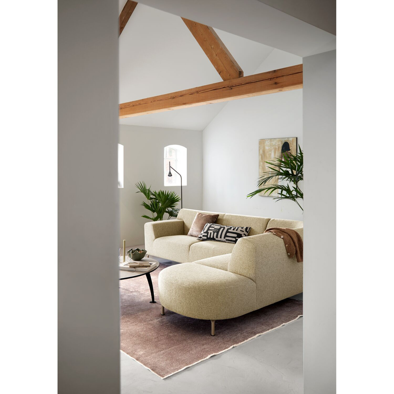 INHOUSE Hoekbank Lorani Sand