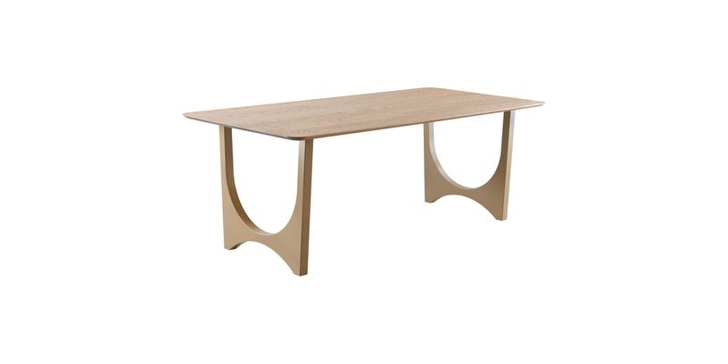 INHOUSE Eettafel Tabiro Rechthoek