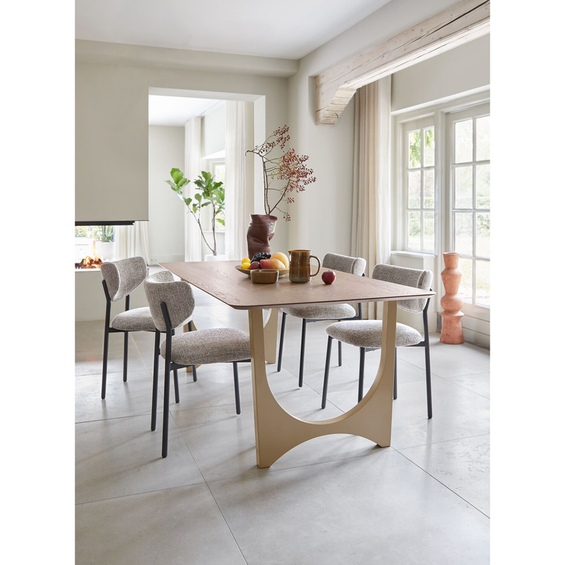 INHOUSE Eettafel Tabiro Rechthoek