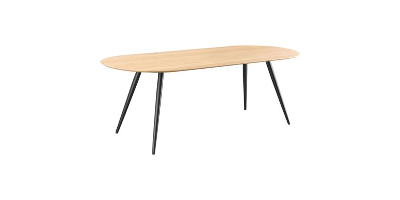 INHOUSE Eettafel Tabiro Ovaal