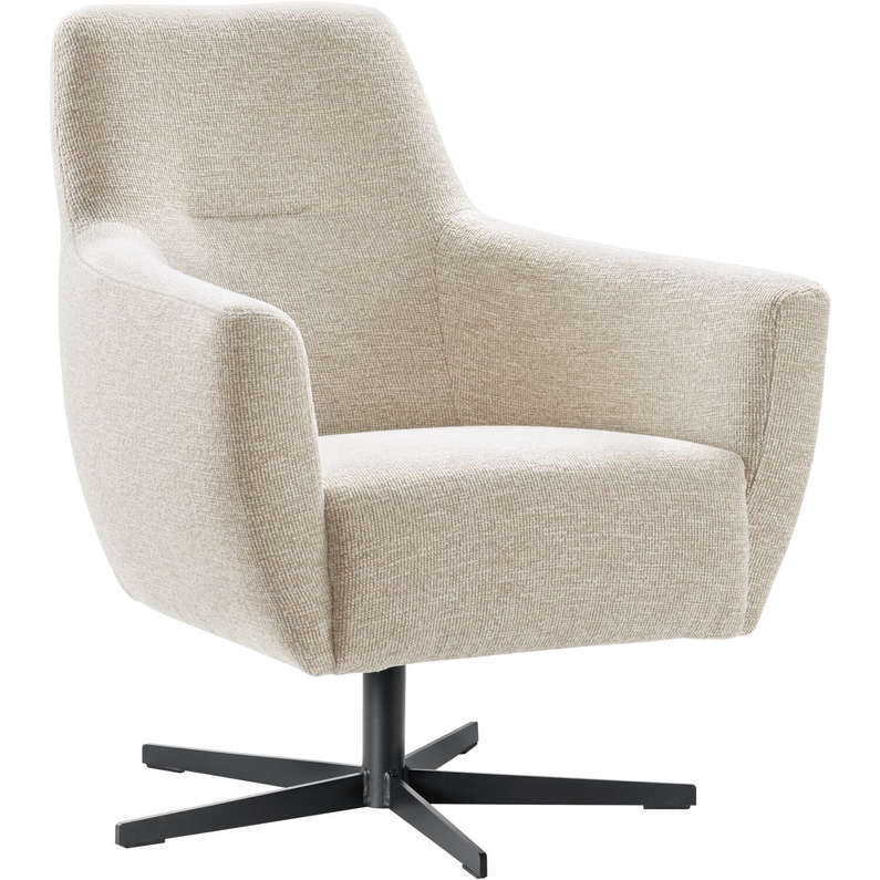 INHOUSE Draaifauteuil Terias Linen