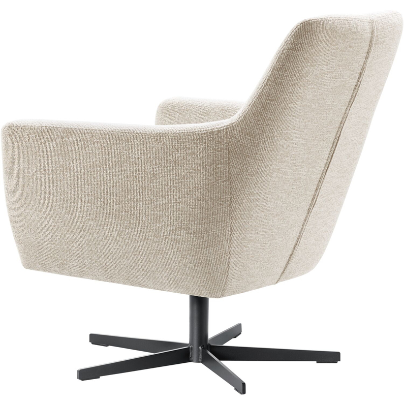 INHOUSE Draaifauteuil Terias Linen