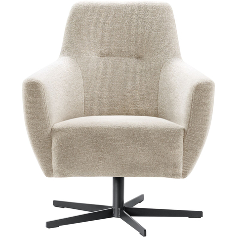 INHOUSE Draaifauteuil Terias Linen