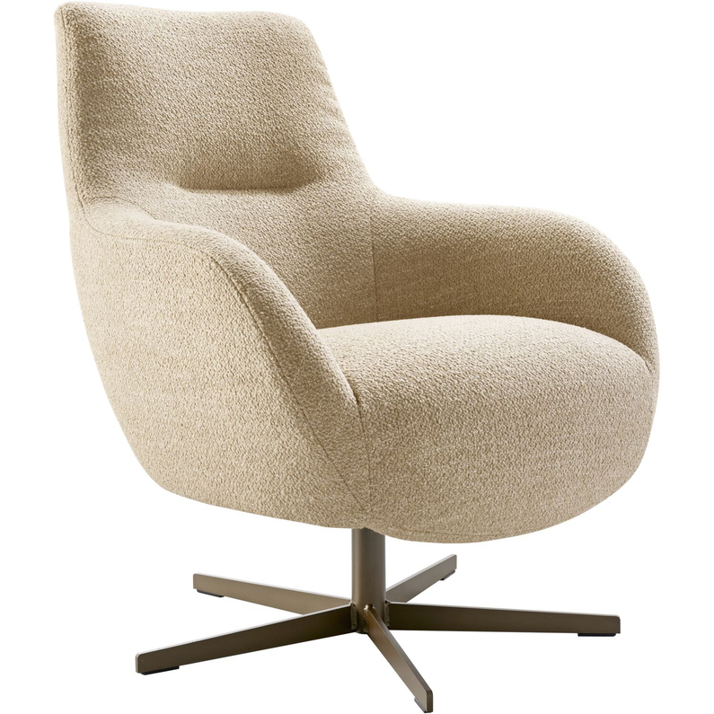 INHOUSE Draaifauteuil Musia Liver