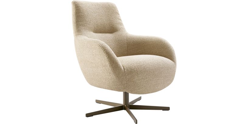 INHOUSE Draaifauteuil Musia Liver