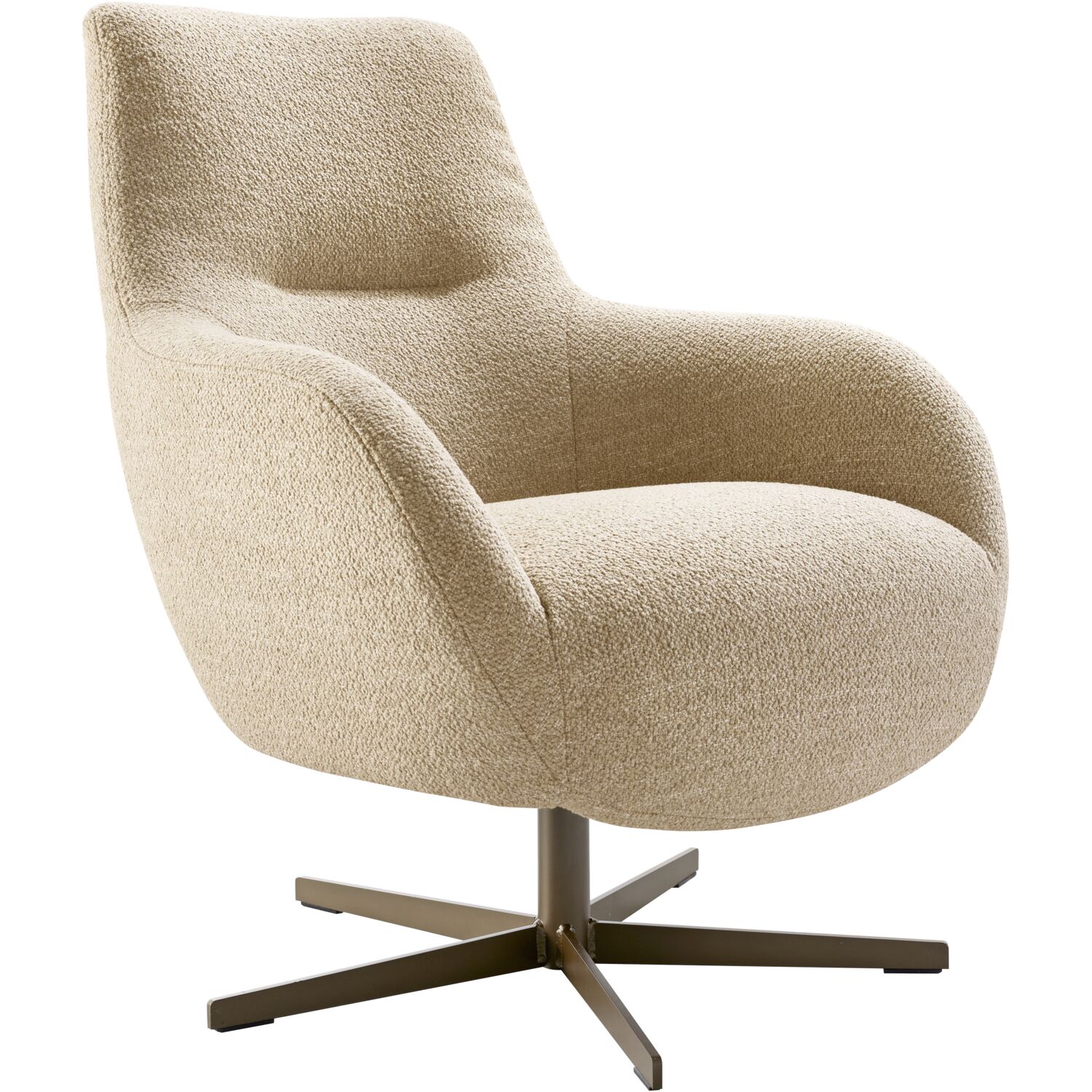 INHOUSE Draaifauteuil Musia Liver