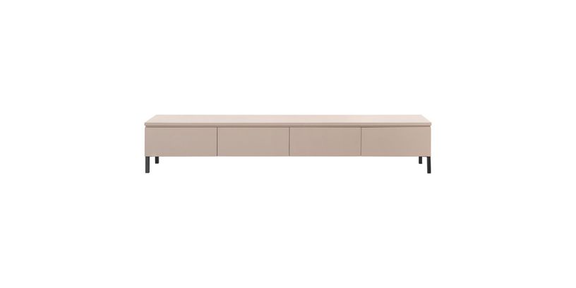 INHOUSE TV-Meubel Warani Laag Stone Grey