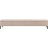 INHOUSE TV-Meubel Warani Laag Stone Grey