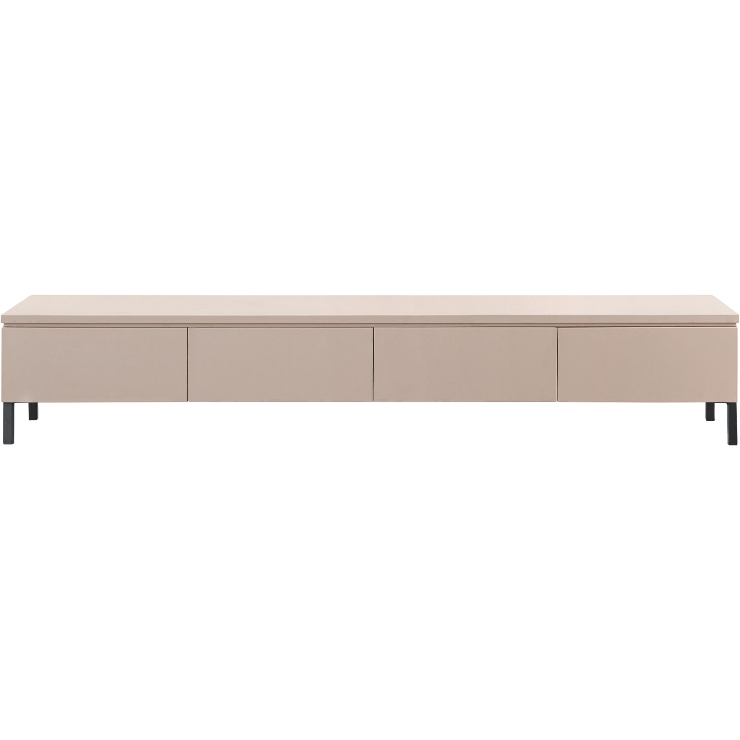 INHOUSE TV-Meubel Warani Laag Stone Grey