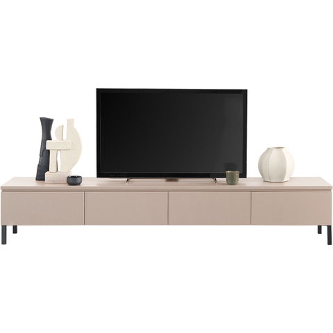 INHOUSE TV-Meubel Warani Laag Stone Grey