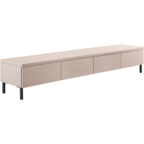 INHOUSE TV-Meubel Warani Laag Stone Grey