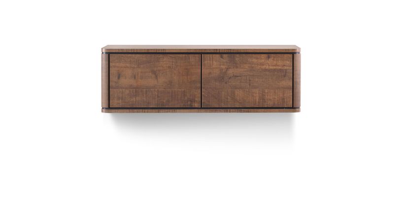 INHOUSE TV-Meubel Lantani Dark Mango