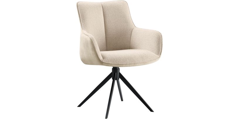 Armstoel Ceno Linen/Natural