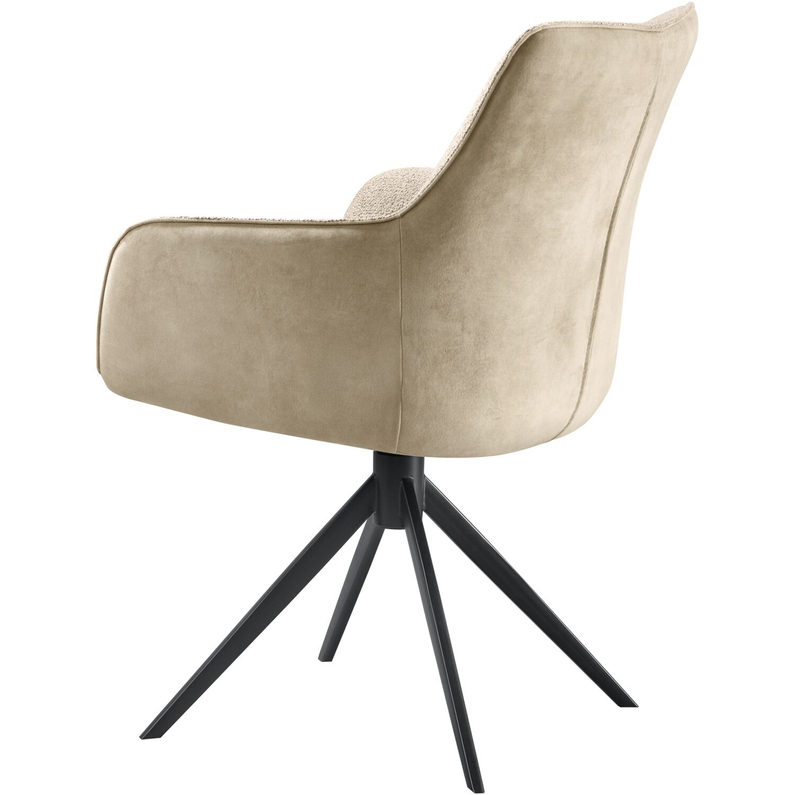 Armstoel Ceno Linen/Natural