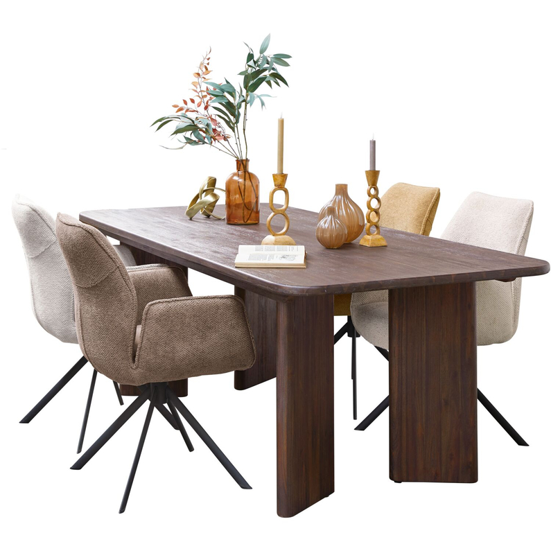 Eettafel Tondato 220x100