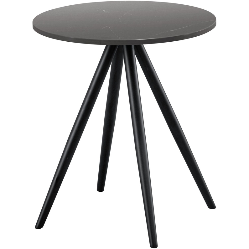 Bijzettafel Cercio Black