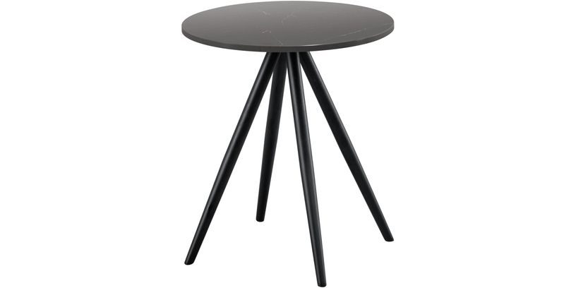 Bijzettafel Cercio Black