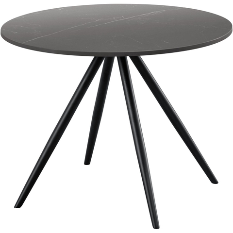 Bijzettafel Cercio Ø60 Black