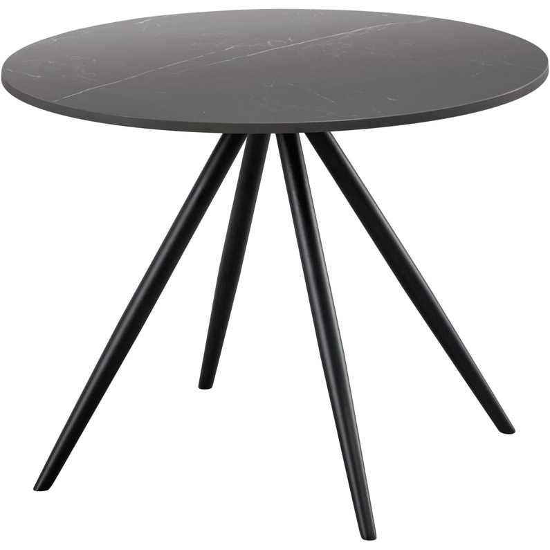 Bijzettafel Cercio Ø60 Black