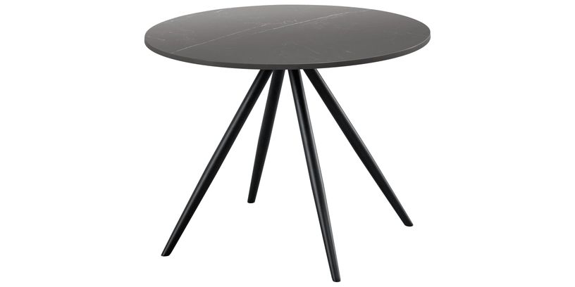 Bijzettafel Cercio Ø60 Black